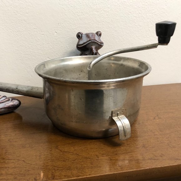 NO. 101 THE ORIGINAL FOLEY FOOD MILL Kitchen Antique Farmhouse